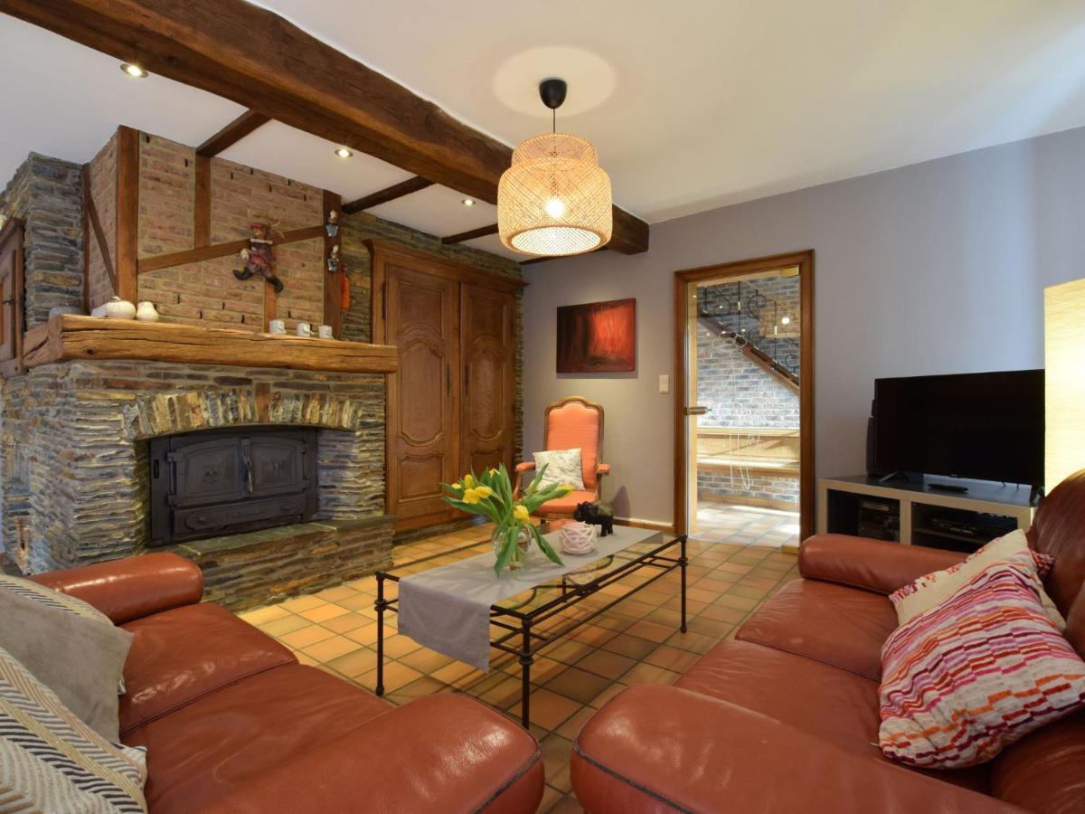 Cozy Holiday Home In Noville With Private Terrace Luzery Extérieur photo