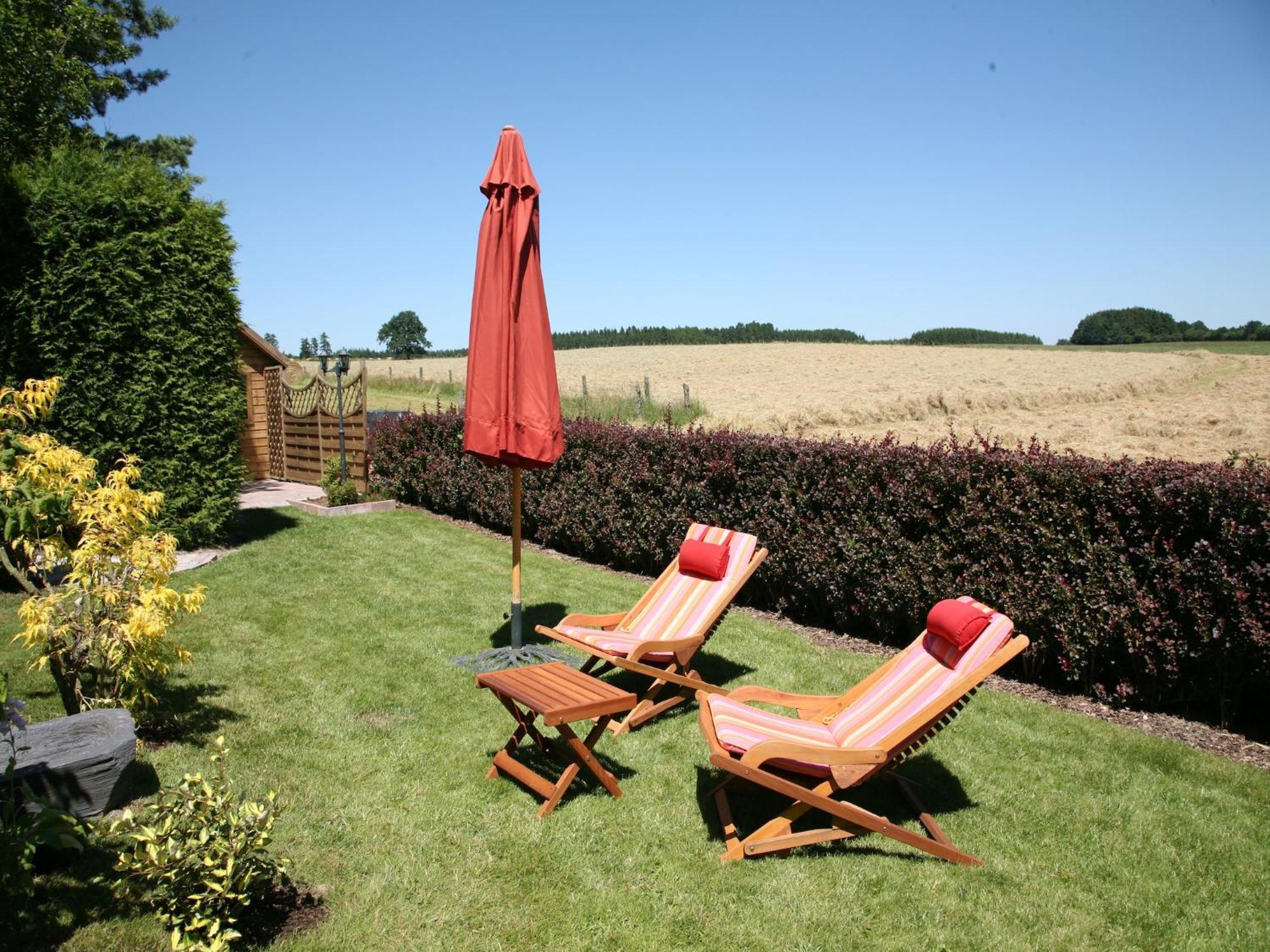 Cozy Holiday Home In Noville With Private Terrace Luzery Extérieur photo