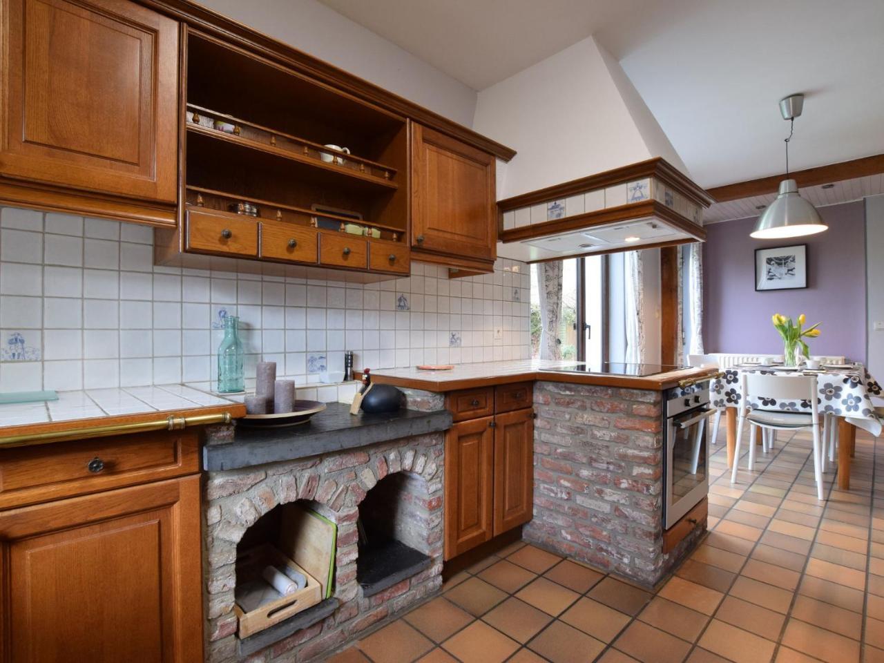 Cozy Holiday Home In Noville With Private Terrace Luzery Extérieur photo