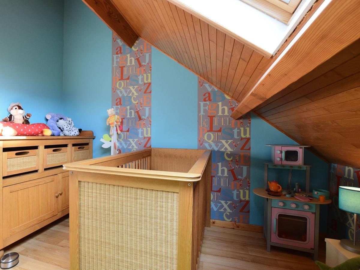 Cozy Holiday Home In Noville With Private Terrace Luzery Extérieur photo