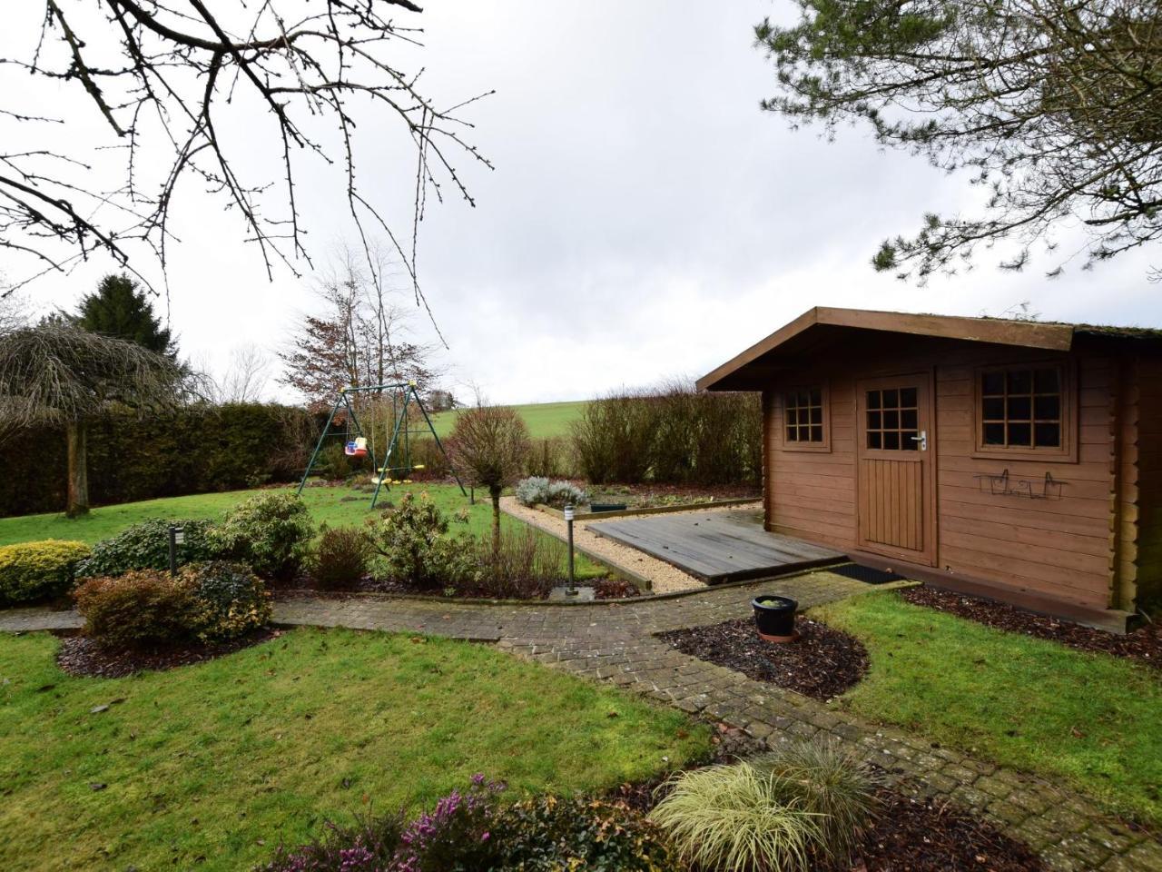 Cozy Holiday Home In Noville With Private Terrace Luzery Extérieur photo