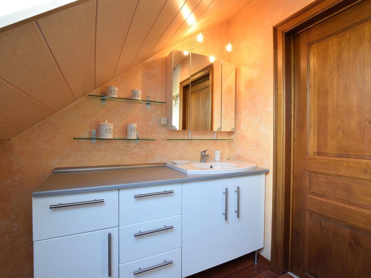 Cozy Holiday Home In Noville With Private Terrace Luzery Extérieur photo