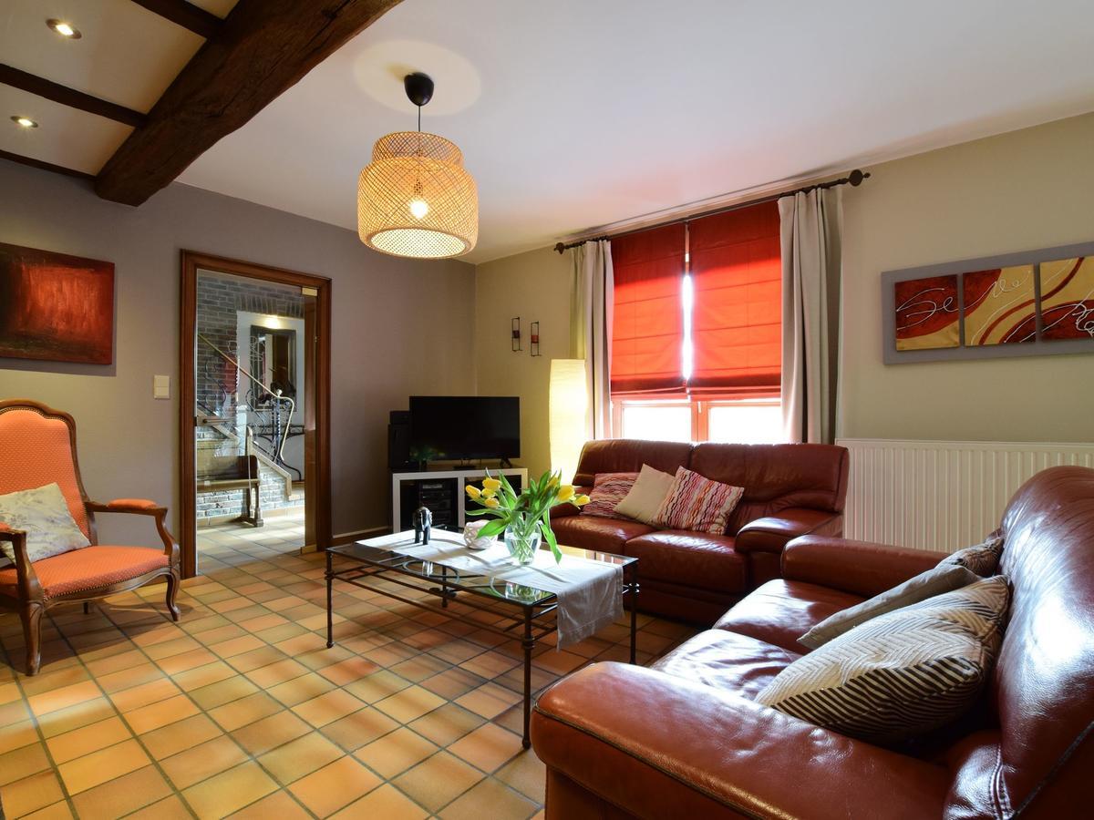 Cozy Holiday Home In Noville With Private Terrace Luzery Extérieur photo
